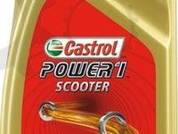 Castrol ulei scooter 4t 1l power 1 5w40