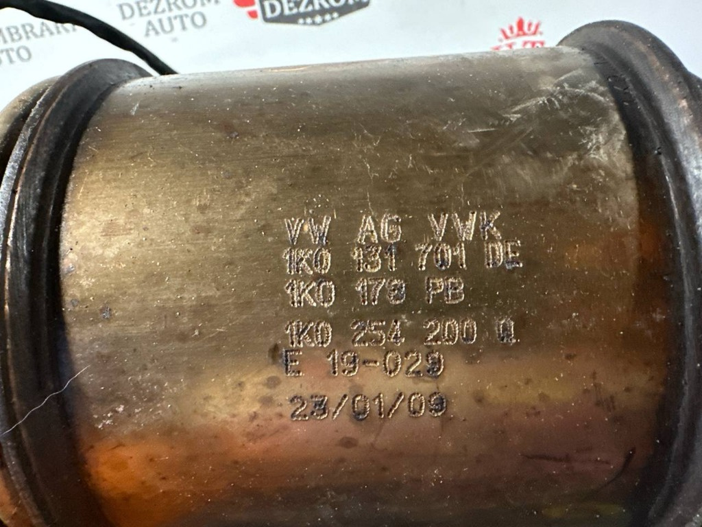 Catalizator 1K0131701DE VW Passat B6 Var