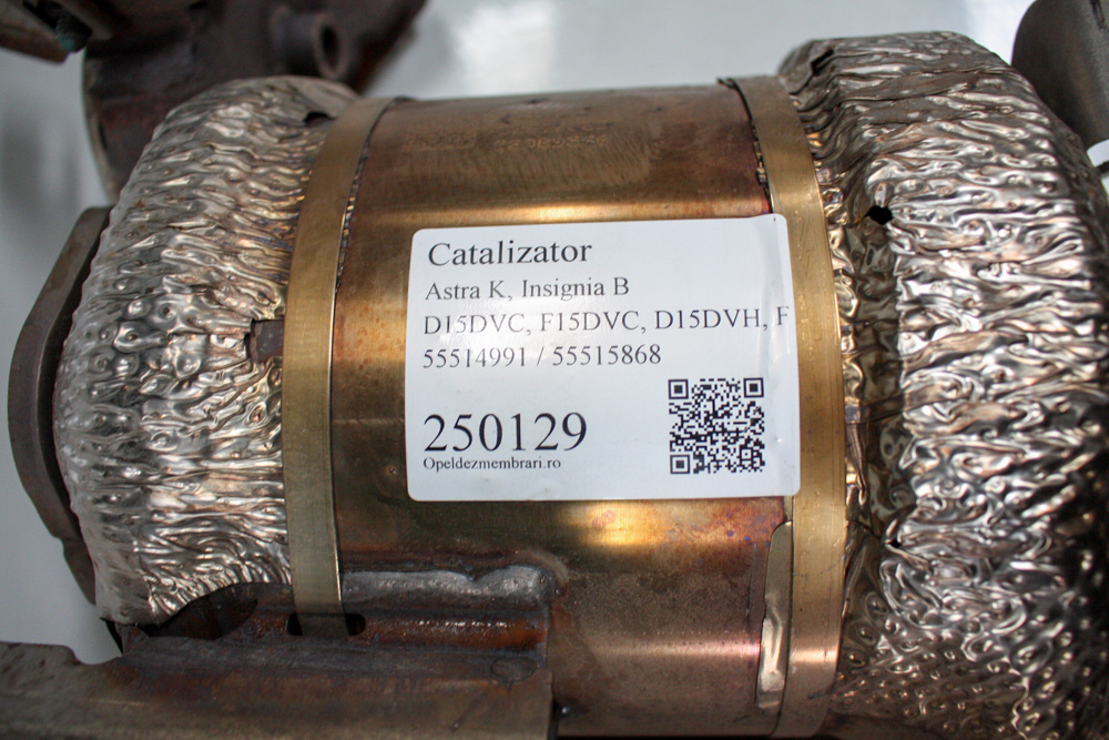 Catalizator Astra K, Insignia B LXD D15DVC, F15DVC, D15DVH, F15DVH 55514991 / 55515868 82617839