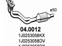 Catalizator AUDI A3 8L1 ASSO 040012