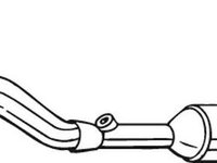 Catalizator AUDI A3 8L1 BOSAL 099-827