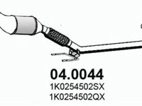 Catalizator AUDI A3 Sportback (8PA) (2004 - 2013) ASSO 04.0044