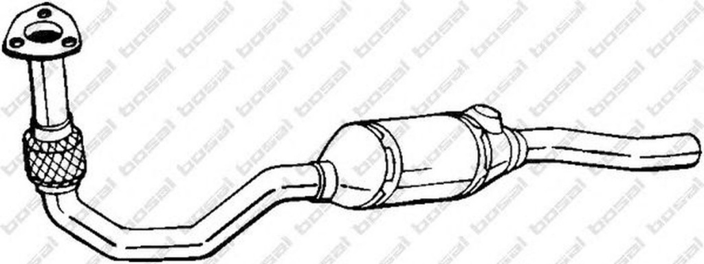 Catalizator AUDI A4 8D2 B5 BOSAL 099-428