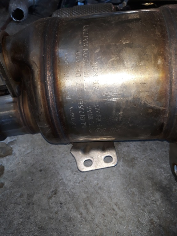 Catalizator Audi A4 B9 2.0 Tdi An 2017 Cod 04L131765 BP