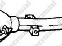 Catalizator AUDI A6 4A C4 BOSAL 099-039 PieseDeTop