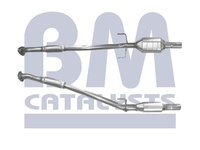 Catalizator (BM80097H BM CATALYSTS) VW