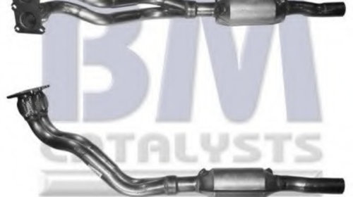 Catalizator BM90529H BM CATALYSTS pentru Audi