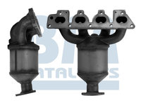 Catalizator (BM91020H BM CATALYSTS) OPEL,VAUXHALL