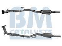 Catalizator (BM91321H BM CATALYSTS) SEAT,SKODA,VW