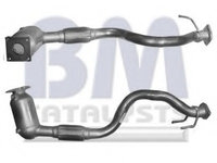 Catalizator BM91518H BM CATALYSTS pentru Skoda Octavia Vw Touran Vw Golf Vw Rabbit Audi A3 Skoda Laura Vw Jetta Vw Vento Vw Eos