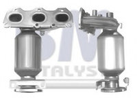 Catalizator BM91535H BM CATALYSTS pentru Seat Ibiza Skoda Fabia Skoda Praktik Skoda Roomster