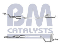Catalizator (BM91674H BM CATALYSTS) PEUGEOT
