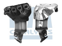 Catalizator BM91684H BM CATALYSTS pentru Opel Corsa 2011 2012 2013 2014