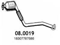 Catalizator BMW 3 cupe E46 ASSO 080019