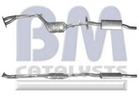 Catalizator BMW 3 E46 BM CATALYSTS BM91202H