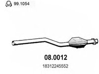 Catalizator BMW 3 Touring E36 ASSO 080012