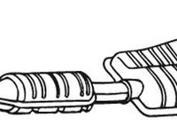 Catalizator BOSAL 090-436