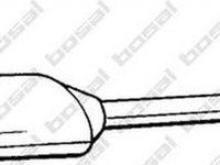 Catalizator CHRYSLER VOYAGER III GS BOSAL 099-135 PieseDeTop