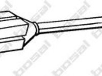 Catalizator CITROËN SAXO (S0, S1) (1996 - 2004) BOSAL 099-099