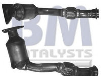 Catalizator CITROEN C5 I (DC) (2001 - 2004) BM CATALYSTS BM91345H piesa NOUA