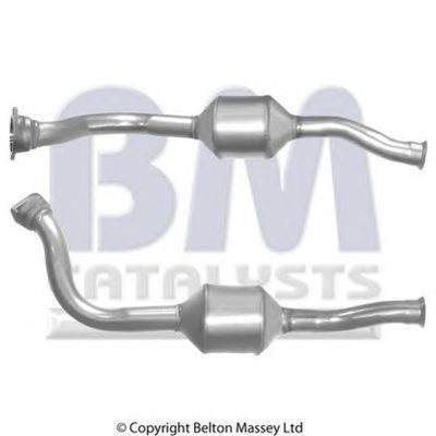 Catalizator CITROEN JUMPY platou sasiu BU BV BW BX BM CATALYSTS BM80082H