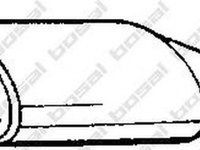 Catalizator CITROEN XSARA N1 BOSAL 099-521 PieseDeTop