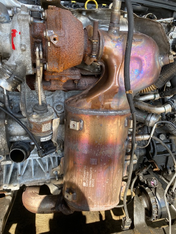 Catalizator, cod 55489758, Opel Astra J Combi, 1.6