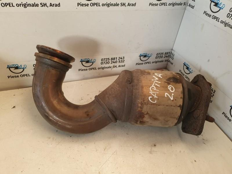 Catalizator DPF Chevrolet Captiva 2006-2010 C100, C140 2.0CDTI 127cp 93kw; 2.0CDTI 150cp 110kw Z20DMH; Z20S 96629315