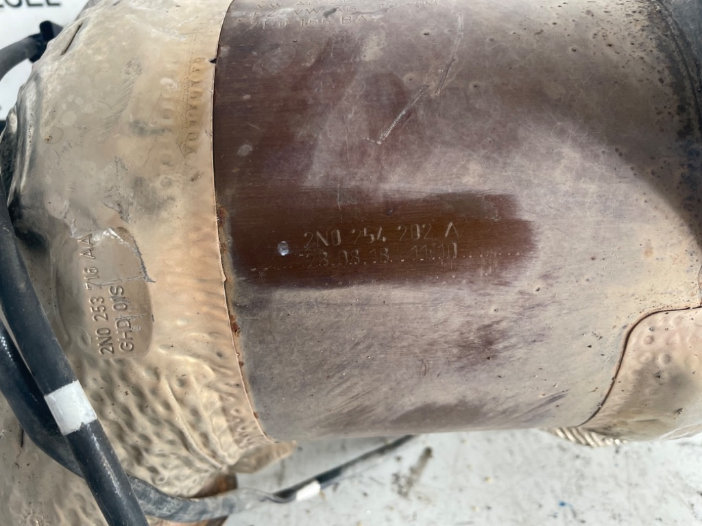 Catalizator DPF filtru de particule VW C