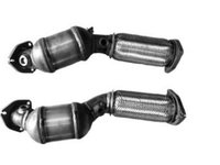 Catalizator EN a set of two catalytic converters EURO 4 AUDI Q7 VW TOUAREG 4.2 03.06-05.10 JMJ JMJ 1091601