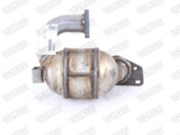 Catalizator EURO 4 NISSAN QASHQAI I, TIIDA, RENAULT CLIO III, FLUENCE, GRAND SCENIC II, GRAND SCENIC III, KANGOO BE BOP, KANGOO EXPRESS, KANGOO II, LAGUNA III 1.5D 09.02-