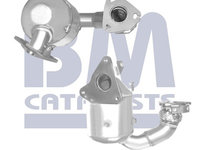 Catalizator fata (BM80402H BM CATALYSTS) NISSAN,RENAULT