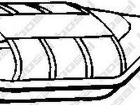 Catalizator FIAT BRAVA 182 BOSAL 099-194