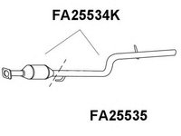 Catalizator FIAT DOBLO Cargo 223 VENEPORTE FA25534K