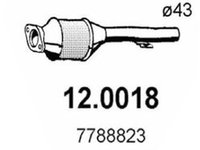 Catalizator FIAT PUNTO 176 ASSO 120018