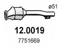 Catalizator FIAT PUNTO 176 ASSO 120019