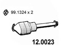 Catalizator FIAT TIPO 160 ASSO 120023