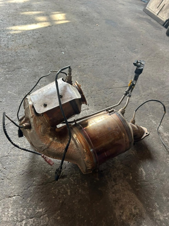 CATALIZATOR,FILTRU DE PARTICULE A6 C7 3.0 CRT