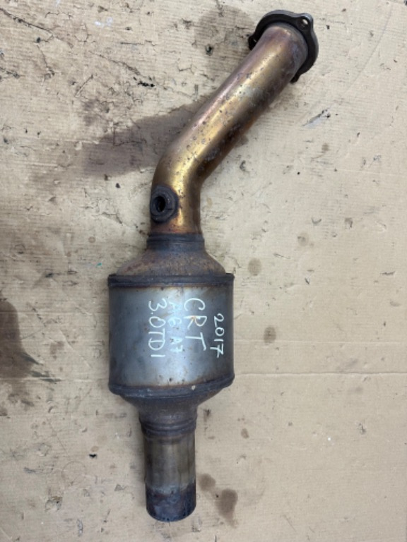 Catalizator, Filtru particule AUDI A6 C7, A7 3.0 tdi motor CRT an 2017 cod 4G0254400F