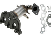 CATALIZATOR FORD FIESTA 1.25,1.4 2001-,FIESTA 1.25,1.4,1.4TI 2008-,FUSION 1.25,1.4 2002-,MAZDA 2 1.2,1.25,1.3,1.4 2003-/EURO4/