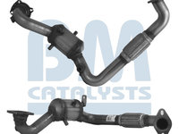 CATALIZATOR FORD FOCUS III Estate Van 1.0 EcoBoost 100cp 125cp BM CATALYSTS BM91752H 2012 2013 2014 2015 2016 2017 2018 2019 2020