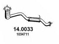 Catalizator FORD MONDEO II BAP ASSO 140033