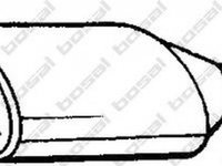 Catalizator FORD MONDEO II combi BNP BOSAL 099-237