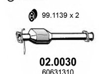 Catalizator LANCIA KAPPA SW 838B ASSO 020030