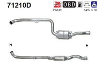 Catalizator MERCEDES-BENZ E-CLASS W211 ERNST 751315