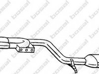 Catalizator MERCEDES-BENZ KOMBI combi S124 BOSAL 099-603 PieseDeTop