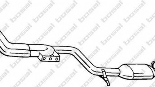 Catalizator MERCEDES-BENZ KOMBI combi S124 BO