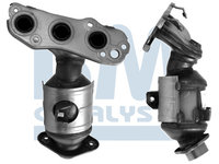 CATALIZATOR NISSAN MICRA IV (K13K) 1.2 80cp BM CATALYSTS BM92154H 2010 2011 2012 2013 2014 2015