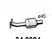 Catalizator OPEL ASTRA F 56 57 ASSO 340004