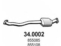 Catalizator OPEL ASTRA F Cabriolet 53 B ASSO 340002